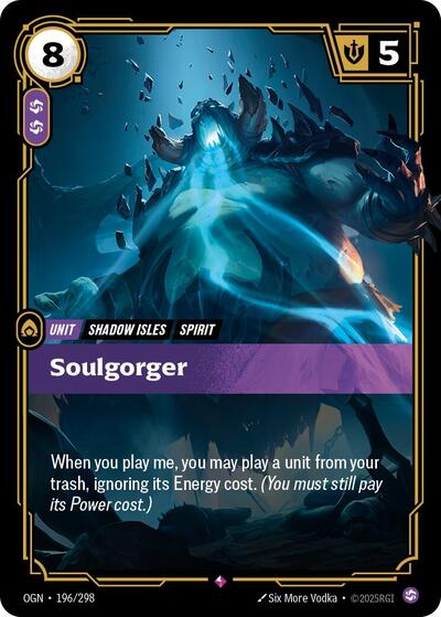 Soulgorger - Foil (Origins)(OGN-196/298)(R)