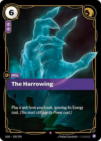 The Harrowing - Foil (Origins)(OGN-198/298)(R)