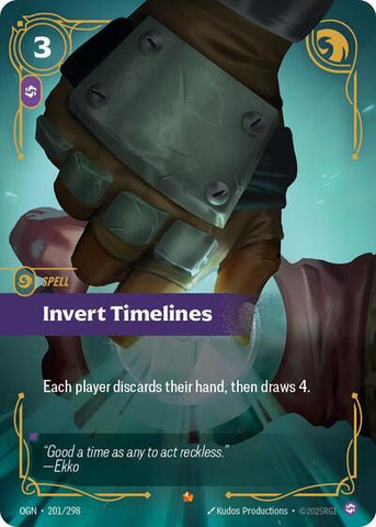 Invert Timelines - Foil (Origins)(OGN-201/298)(E)