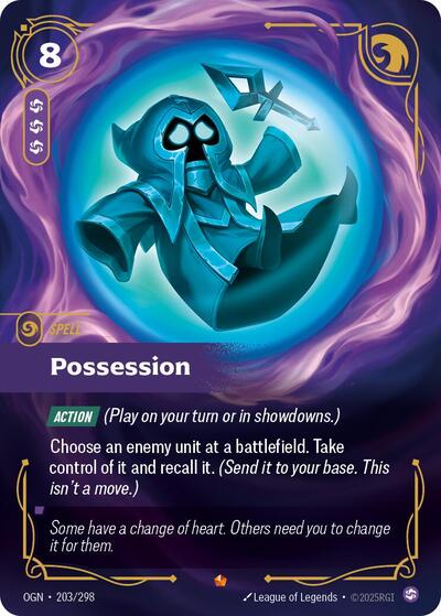 Possession - Foil (Origins)(OGN-203/298)(E)
