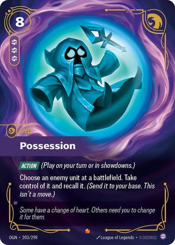 Possession - Foil (Origins)(OGN-203/298)(E)