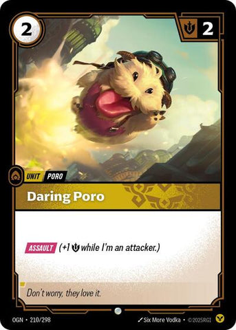 Daring Poro - Foil (Origins)(OGN-210/298)(C)