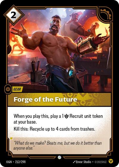 Forge of the Future - Foil (Origins)(OGN-212/298)(C)