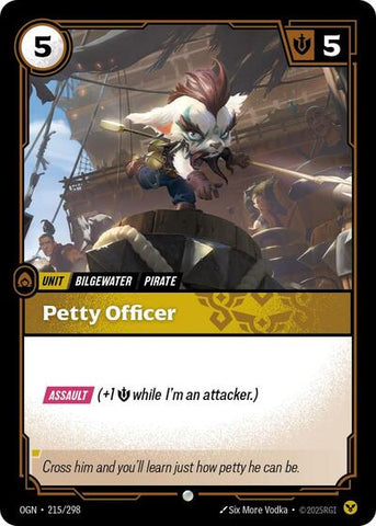 Petty Officer (Origins)(OGN-215/298)(C)