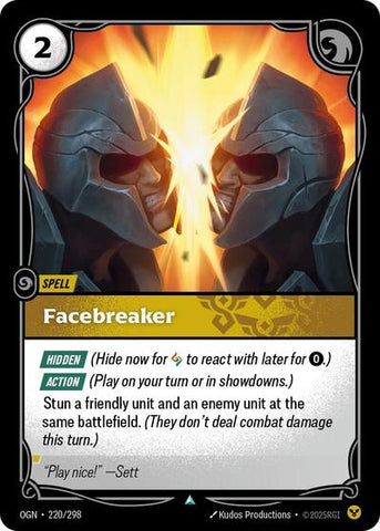 Facebreaker - Foil (Origins)(OGN-220/298)(U)