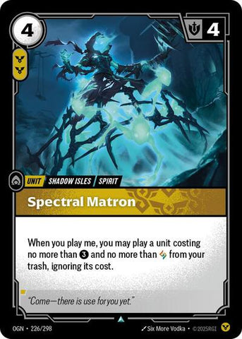 Spectral Matron (Origins)(OGN-226/298)(U)