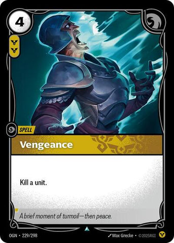 Vengeance - Foil (Origins)(OGN-229/298)(U)