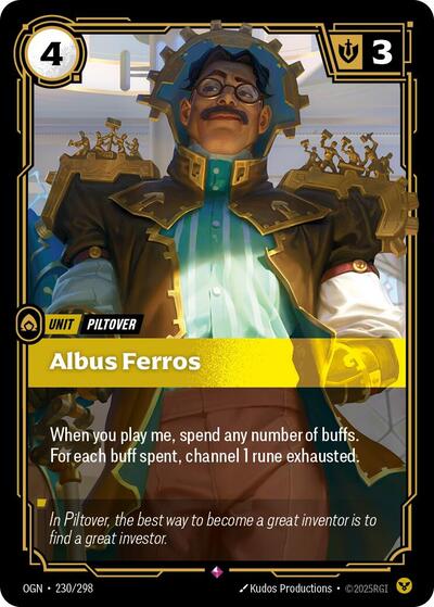 Albus Ferros - Foil (Origins)(OGN-230/298)(R)