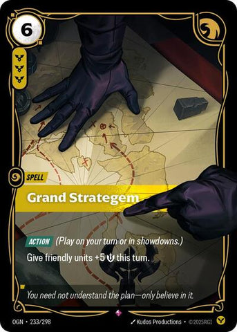 Grand Strategem - Foil (Origins)(OGN-233/298)(R)