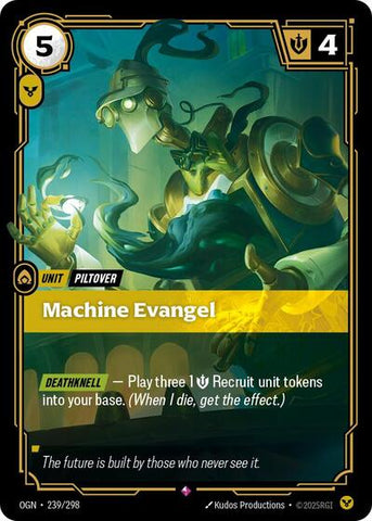Machine Evangel - Foil (Origins)(OGN-239/298)(R)
