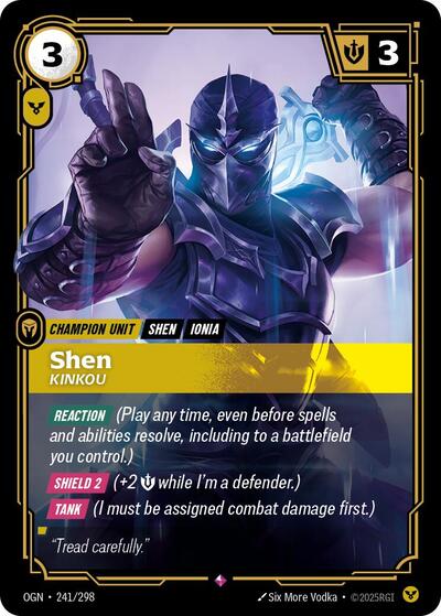 Shen, Kinkou - Foil (Origins)(OGN-241/298)(R)