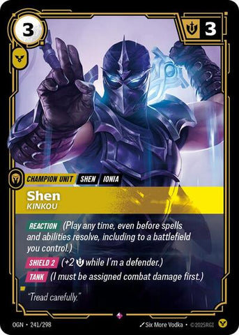 Shen, Kinkou - Foil (Origins)(OGN-241/298)(R)