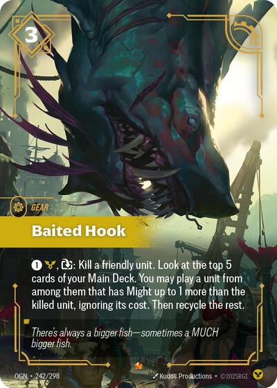 Baited Hook - Foil (Origins)(OGN-242/298)(E)