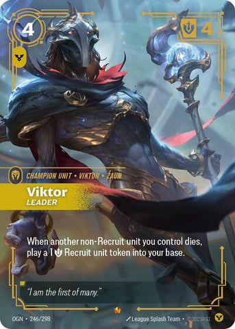 Viktor, Leader - Foil (Origins)(OGN-246/298)(E)