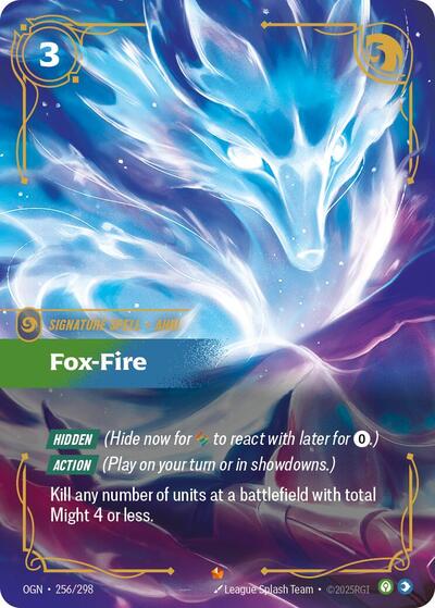 Fox-Fire - Foil (Origins)(OGN-256/298)(E)