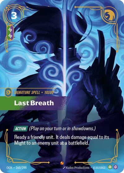 Last Breath - Foil (Origins)(OGN-260/298)(E)