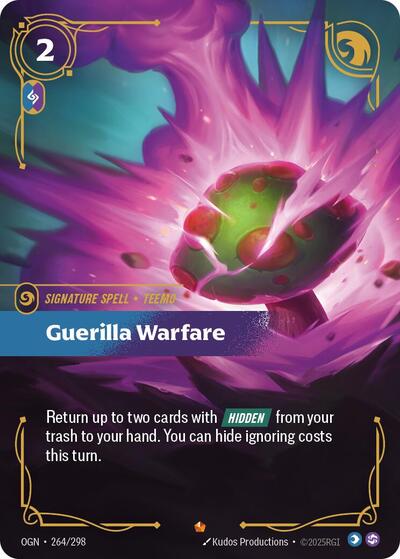 Guerilla Warfare - Foil (Origins)(OGN-264/298)(E)