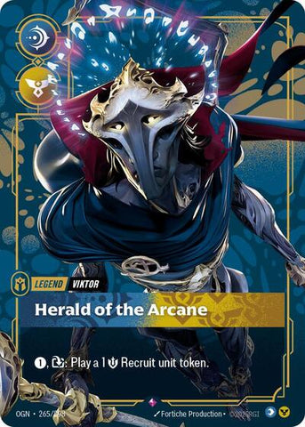 Viktor, Herald of the Arcane - Foil (Origins)(OGN-265/298)(R)