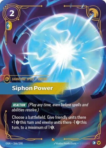 Siphon Power - Foil (Origins)(OGN-266/298)(E)