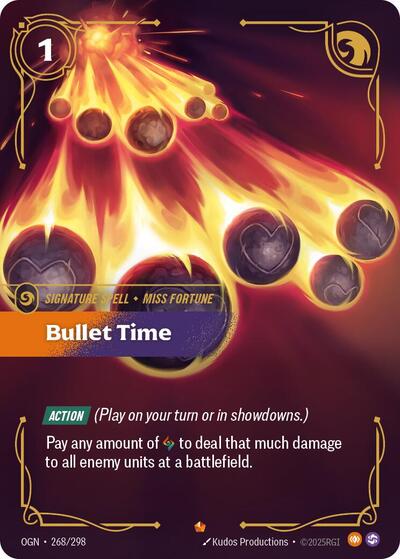 Bullet Time - Foil (Origins)(OGN-268/298)(E)