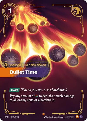 Bullet Time - Foil (Origins)(OGN-268/298)(E)