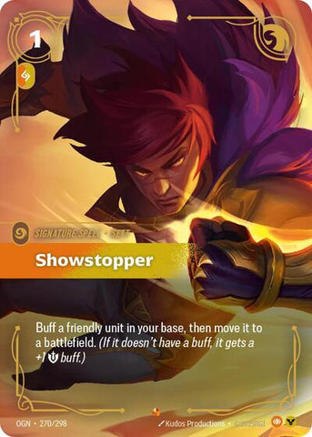 Showstopper - Foil (Origins)(OGN-270/298)(E)