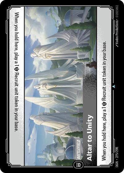 Altar to Unity (Origins)(OGN-275/298)(U)
