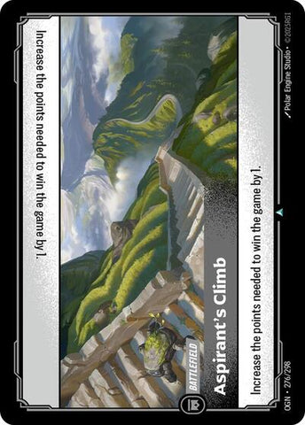 Aspirant's Climb - Foil (Origins)(OGN-276/298)(U)