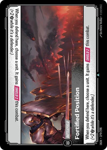 Fortified Position - Foil (Origins)(OGN-279/298)(U)