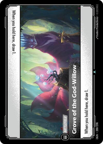 Grove of the God-Willow (Origins)(OGN-280/298)(U)