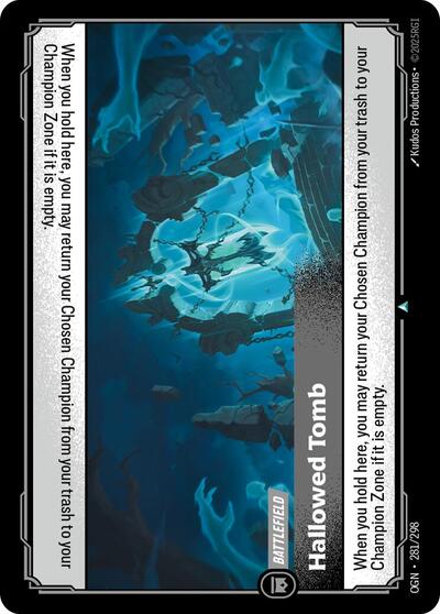 Hallowed Tomb - Foil (Origins)(OGN-281/298)(U)
