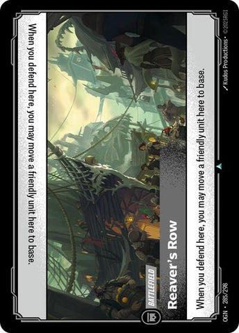 Reaver's Row (Origins)(OGN-285/298)(U)