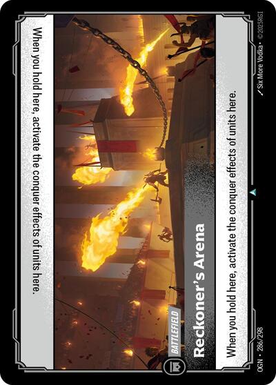 Reckoner's Arena - Foil (Origins)(OGN-286/298)(U)