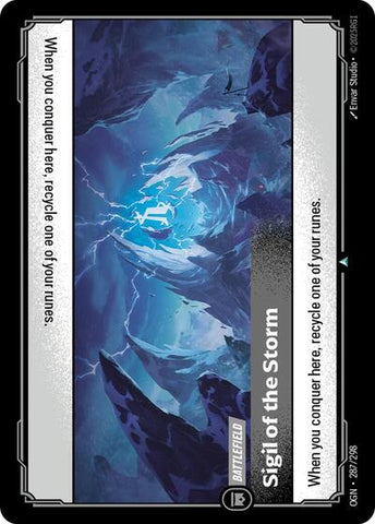 Sigil of the Storm (Origins)(OGN-287/298)(U)
