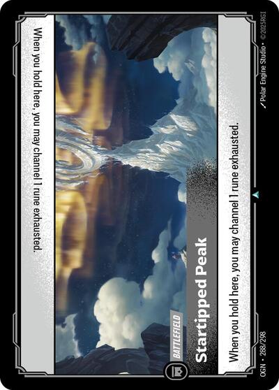 Startipped Peak - Foil (Origins)(OGN-288/298)(U)