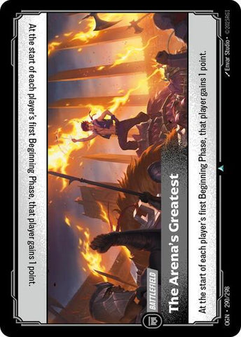 The Arena's Greatest (Origins)(OGN-290/298)(U)