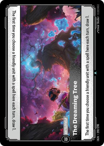 The Dreaming Tree - Foil (Origins)(OGN-292/298)(U)