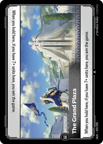 The Grand Plaza - Foil (Origins)(OGN-293/298)(U)