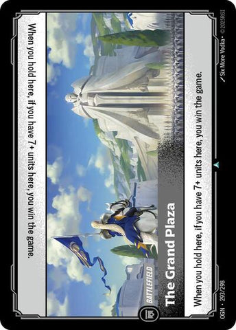 The Grand Plaza (Origins)(OGN-293/298)(U)