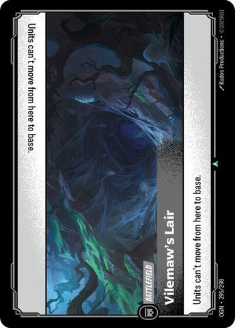 Vilemaw's Lair - Foil (Origins)(OGN-295/298)(U)