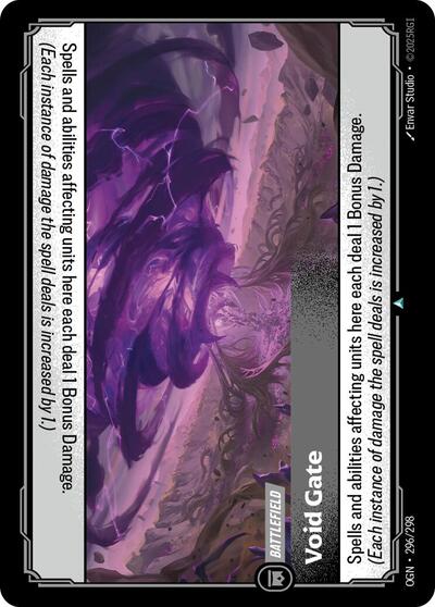 Void Gate - Foil (Origins)(OGN-296/298)(U)