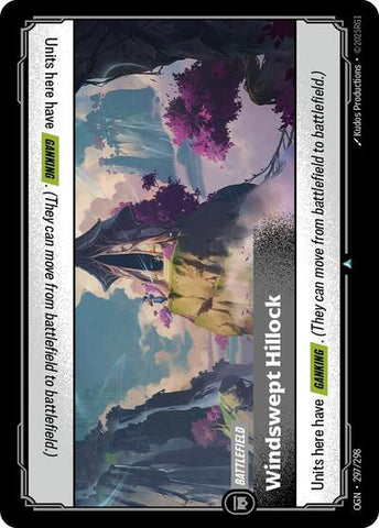 Windswept Hillock - Foil (Origins)(OGN-297/298)(U)