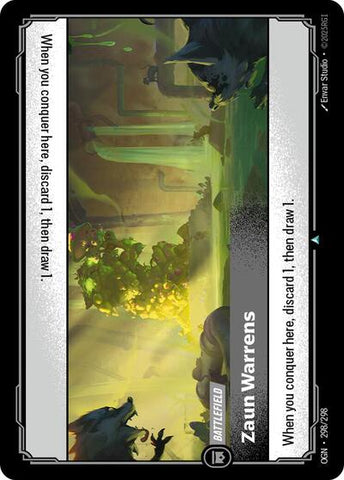 Zaun Warrens (Origins)(OGN-298/298)(U)