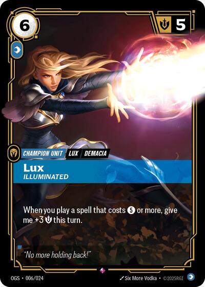 Lux, Illuminated (Origins: Proving Grounds)(OGS-006/024)(R)