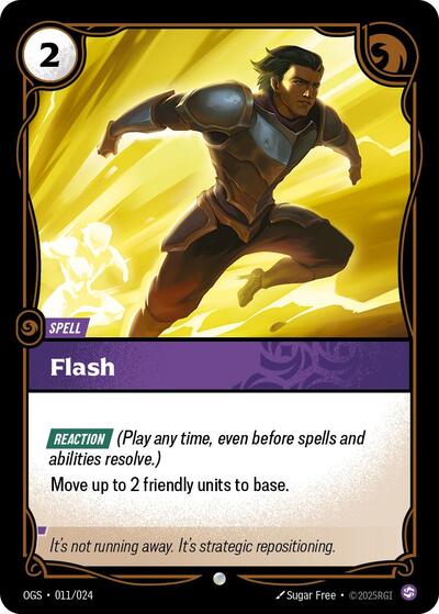 Flash (Origins: Proving Grounds)(OGS-011/024)(C)