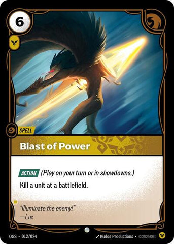 Blast of Power (Origins: Proving Grounds)(OGS-012/024)(C)