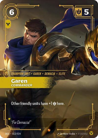 Garen, Commander (Origins: Proving Grounds)(OGS-013/024)(E)