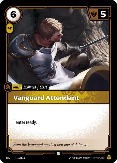 Vanguard Attendant (Origins: Proving Grounds)(OGS-016/024)(C)