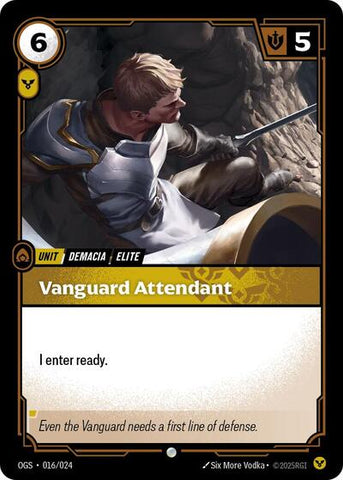 Vanguard Attendant (Origins: Proving Grounds)(OGS-016/024)(C)