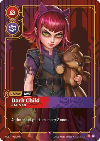 Annie, Dark Child (Starter) (Origins: Proving Grounds)(OGS-017/024)(R)